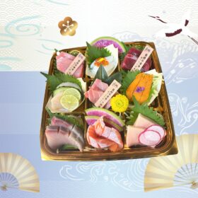 千の夢漁九品刺身盛